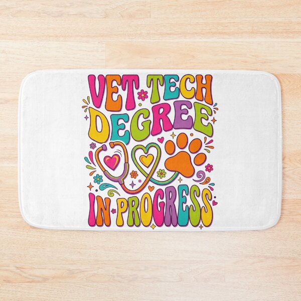 Item preview, Vet Tech Degree In Progress designed and sold by CAMEROVE.