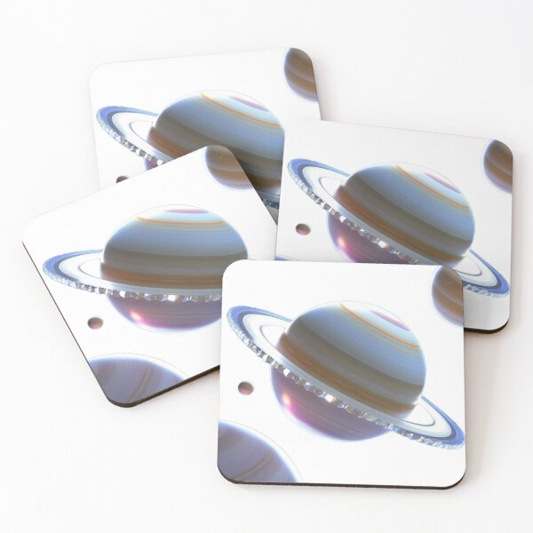 Item preview, Planet Saturn with crystal rings designed and sold by kidoramagic.
