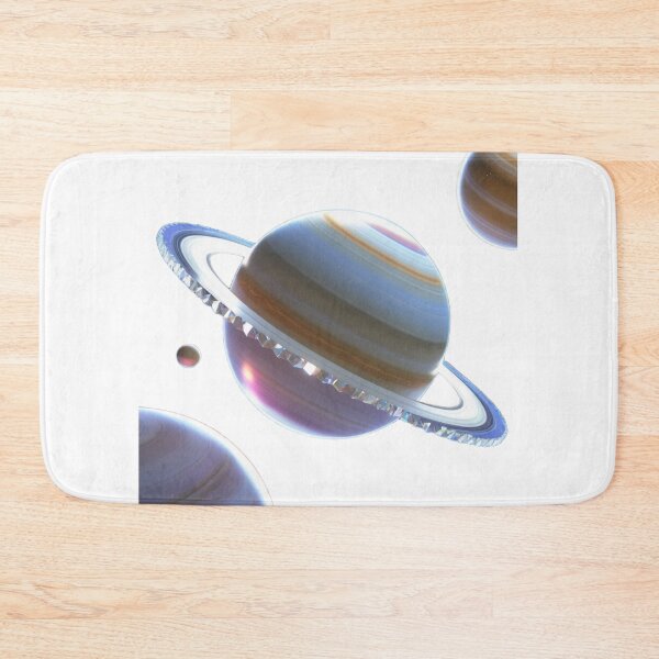 Item preview, Planet Saturn with crystal rings designed and sold by kidoramagic.