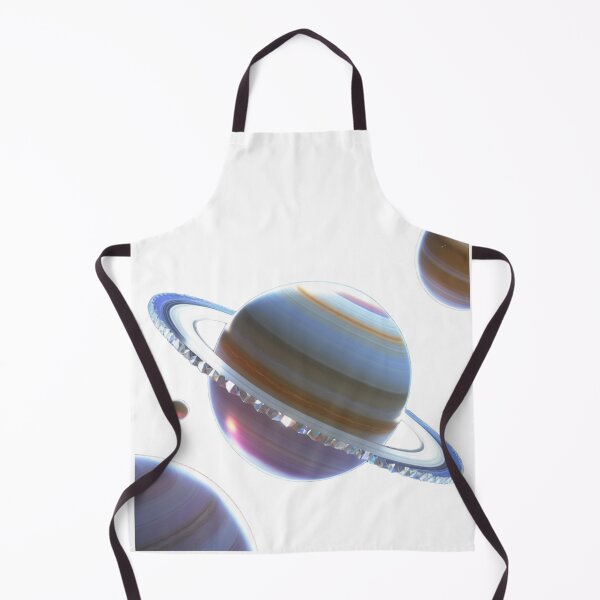Item preview, Planet Saturn with crystal rings designed and sold by kidoramagic.