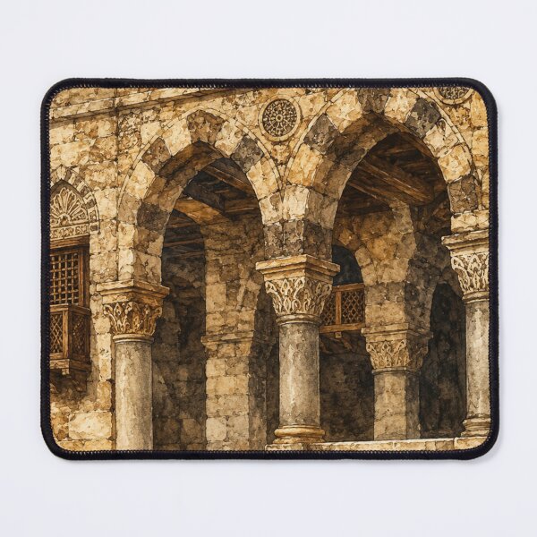 Item preview, Historic Archway designed and sold by mochi-mellow.