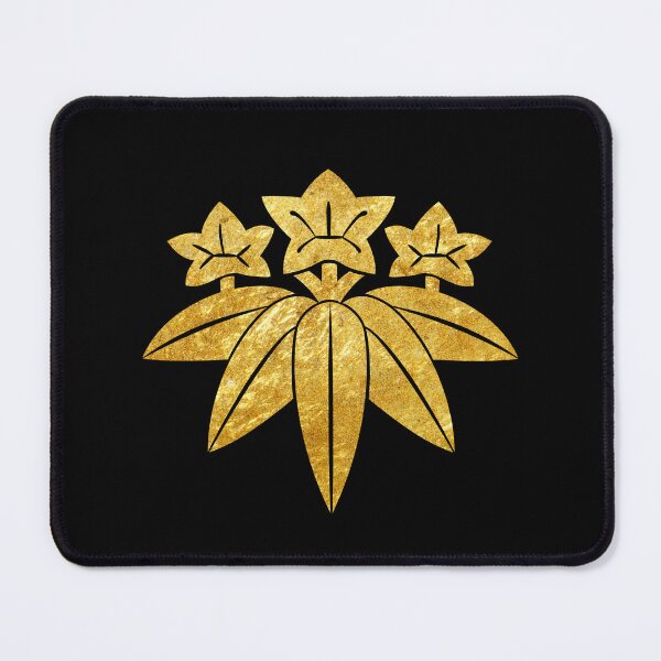 Item preview, Kamakura Minamoto Mon Japanese clan in faux gold designed and sold by Digital Homestead.