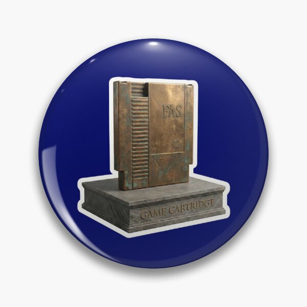 Item preview, Game Cartridge Gold Bronze designed and sold by FASAventuras.