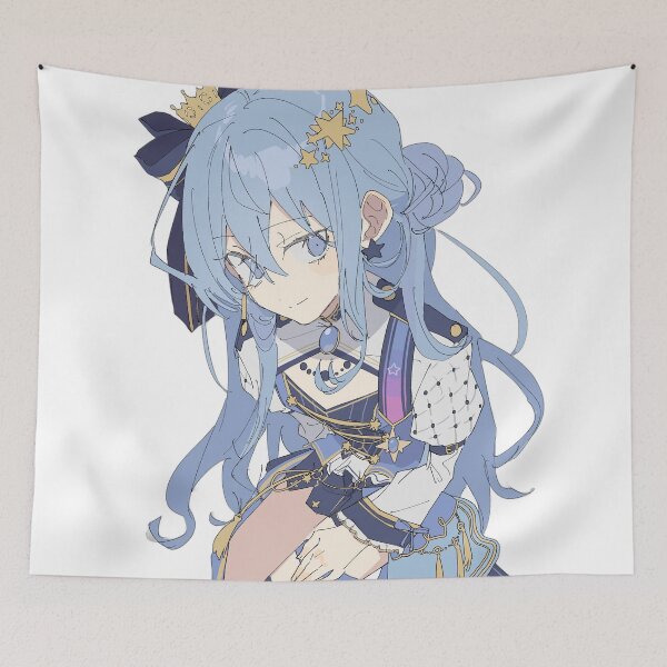 Item preview, Hoshimachi Suisei Singing Idol Hololive designed and sold by KomiArts.