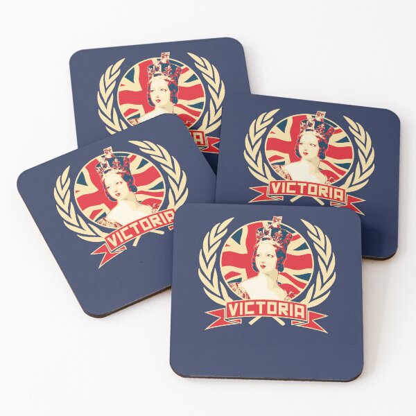 Item preview, Queen Victoria British Monarch Union Jack Design designed and sold by marke770.