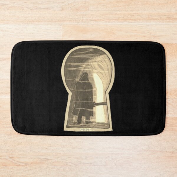 Item preview, Through The Keyhole: Cave Swordsman (Sepia Edition) designed and sold by Grimmlar.