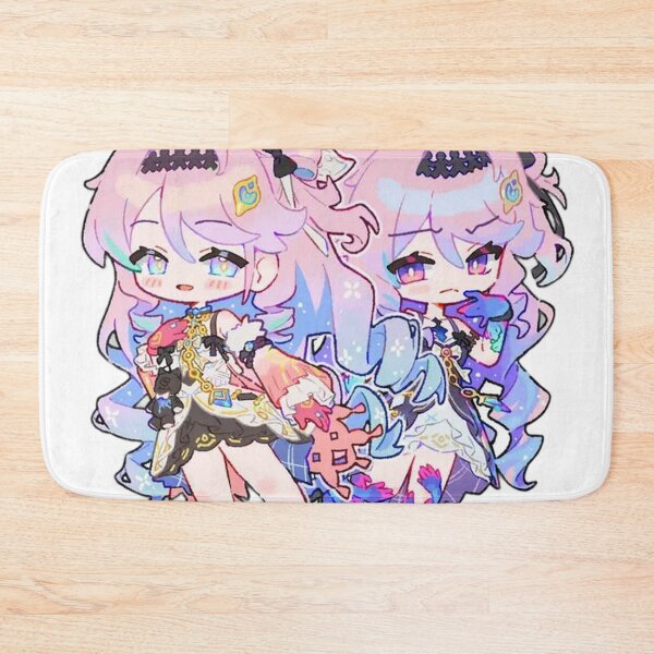 Item preview, Denia and Sigrika Chibi Art Wuthering Waves designed and sold by KomiArts.