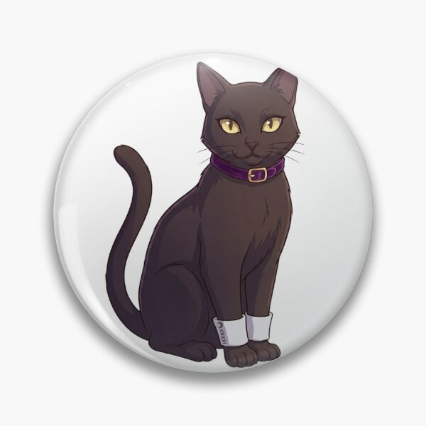 Item preview, Mystic Black Cat Familiar designed and sold by SweetKath19.