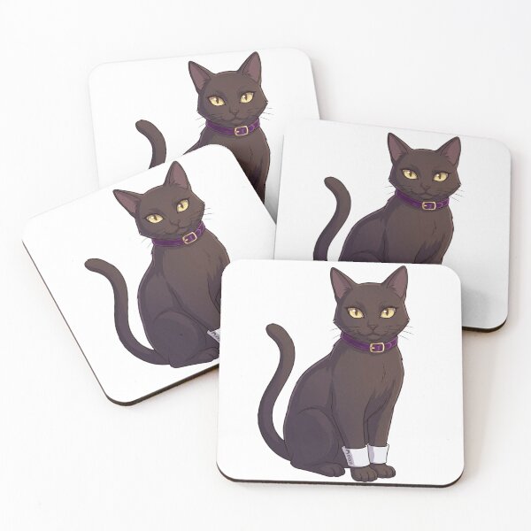 Item preview, Mystic Black Cat Familiar designed and sold by SweetKath19.