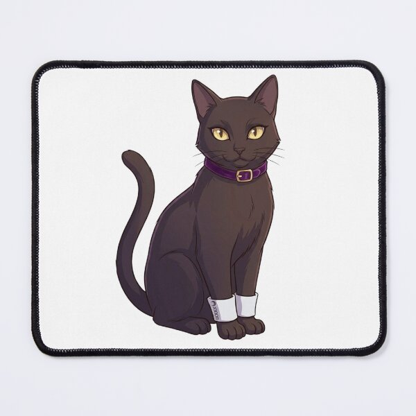 Item preview, Mystic Black Cat Familiar designed and sold by SweetKath19.