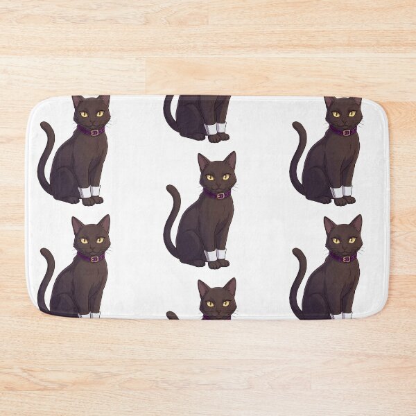 Item preview, Familiar Gato Negro Místico designed and sold by SweetKath19.