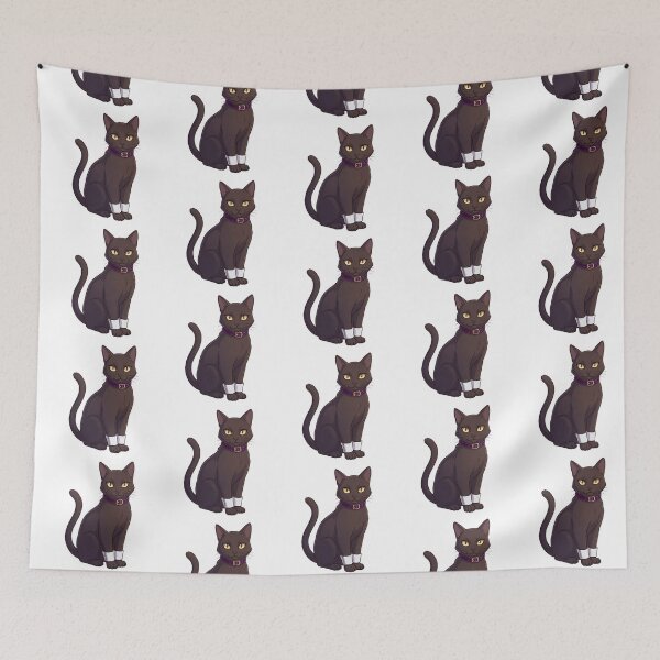 Item preview, Mystic Black Cat Familiar designed and sold by SweetKath19.