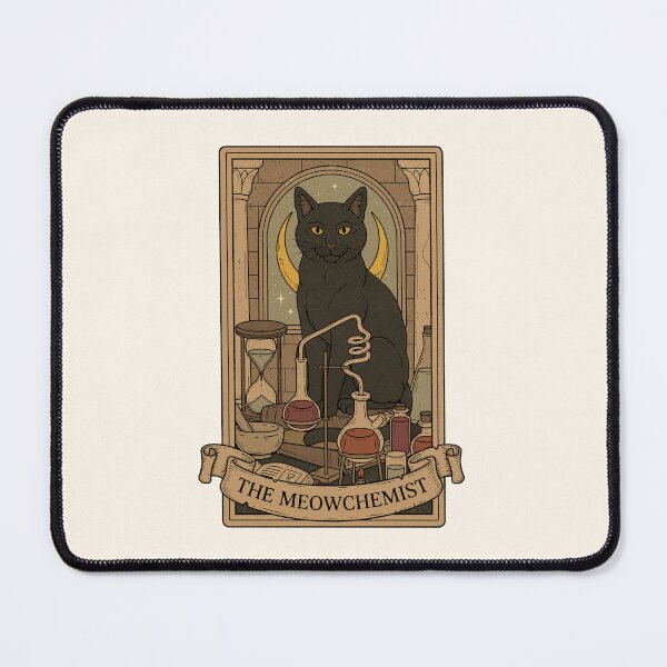 Item preview, The Meowchemist designed and sold by Thiago Corrêa.