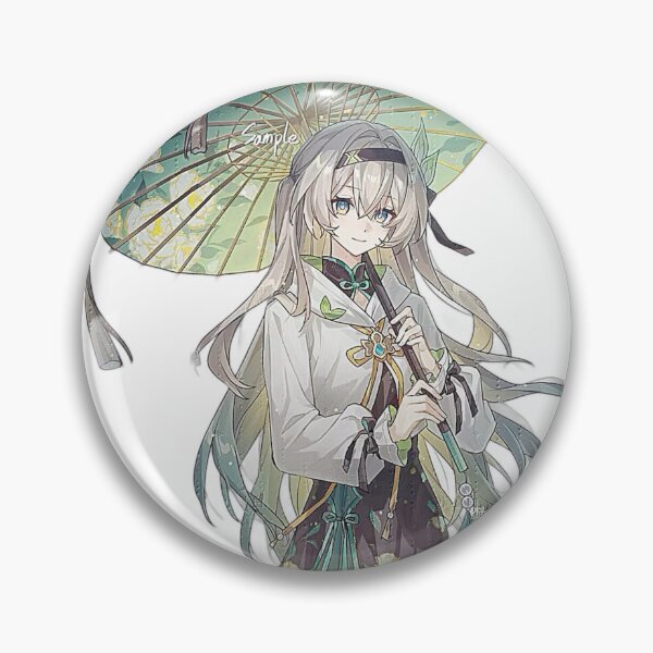 Item preview, Firefly Holding Umbrella Honkai Star Rail designed and sold by KomiArts.