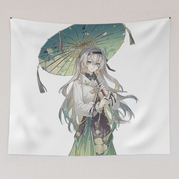 Item preview, Firefly Holding Umbrella Honkai Star Rail designed and sold by KomiArts.
