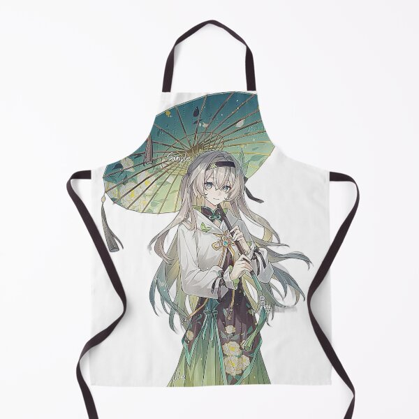 Item preview, Firefly Holding Umbrella Honkai Star Rail designed and sold by KomiArts.
