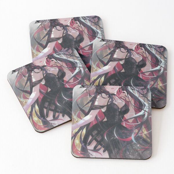 Aperçu de l'œuvre Rin Tohsaka Robe Noire de Soirée Destin créée et vendue par KomiArts.