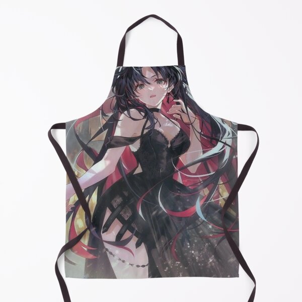 Item preview, Rin Tohsaka Formal Black Dress Fate designed and sold by KomiArts.