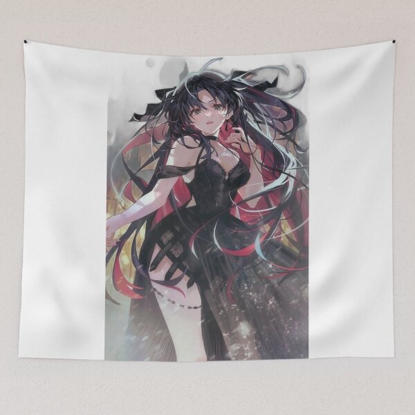 Item preview, Rin Tohsaka Formal Black Dress Fate designed and sold by KomiArts.