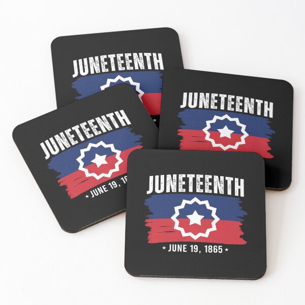 Item preview, Vintage Juneteenth Flag June 19 1865 Freedom Day designed and sold by Ali-printshop.