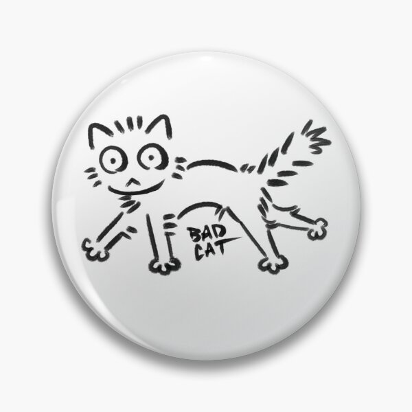 Item preview, BAD CAT designed and sold by Bean-Dogg.