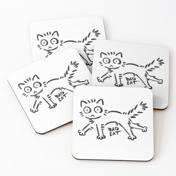 Item preview, BAD CAT designed and sold by Bean-Dogg.