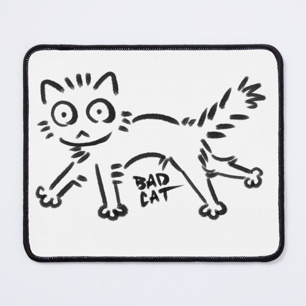 Item preview, BAD CAT designed and sold by Bean-Dogg.