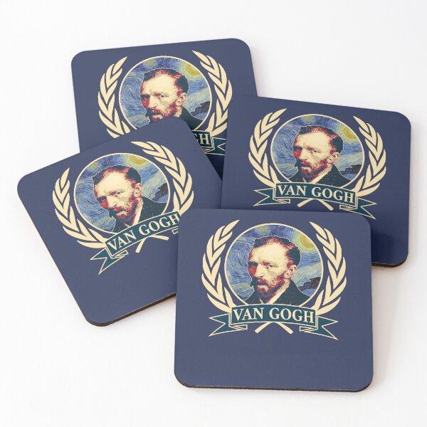 Item preview, Vincent van Gogh Portrait Starry Night Art designed and sold by marke770.
