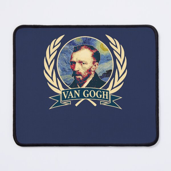 Item preview, Vincent van Gogh Portrait Starry Night Art designed and sold by marke770.
