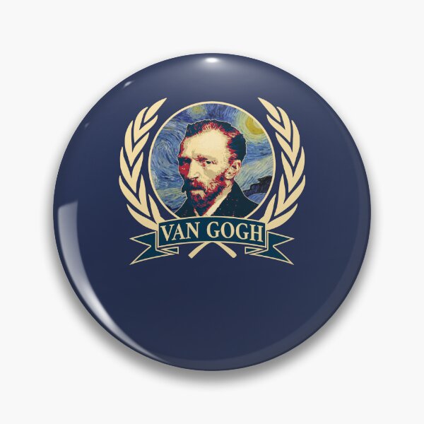 Item preview, Vincent van Gogh Portrait Starry Night Art designed and sold by marke770.