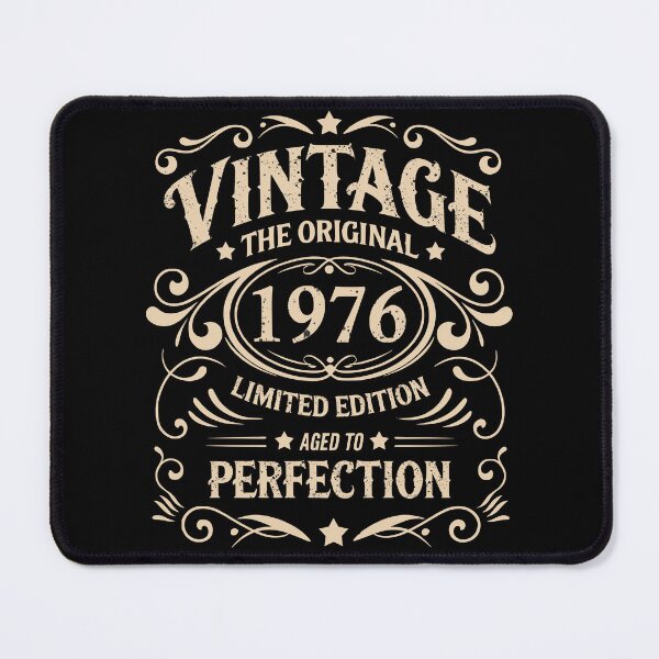 Item preview, Born in 1976 Vintage 50th Birthday Whiskey Themed designed and sold by Alexaltay.