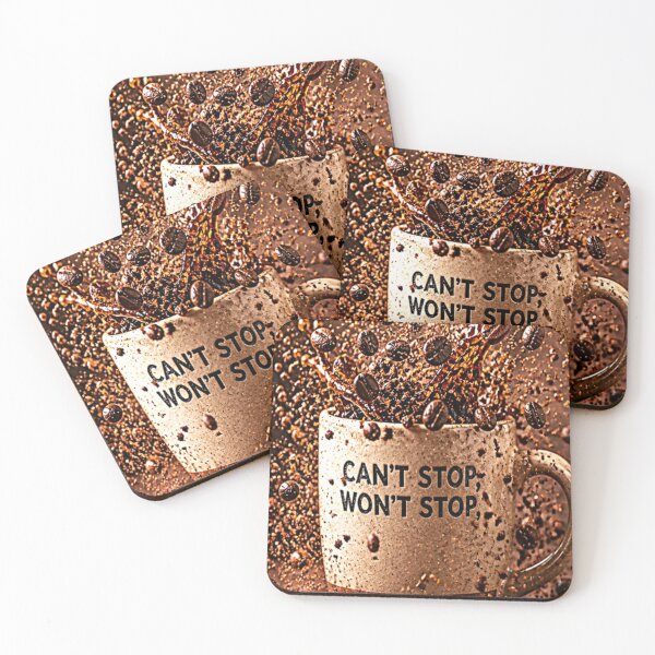 Item preview, Can't Stop, Won't Stop designed and sold by CyndiEpps.