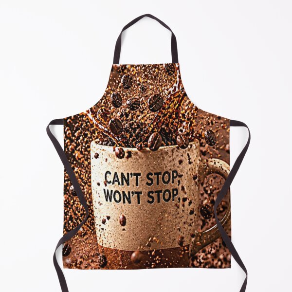 Item preview, Can't Stop, Won't Stop designed and sold by CyndiEpps.