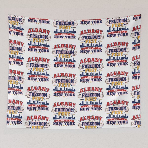Item preview, Albany Freedom Festival Fireworks Celebration designed and sold by Combat Skies.