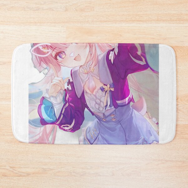 Aperçu de l'œuvre Professeur Youyun en tenue violette Honkai Impact 3e créée et vendue par KomiArts.