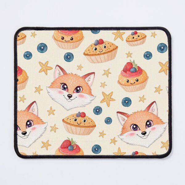Item preview, Sweet Little Fox and Berry Treats designed and sold by Soul Path.