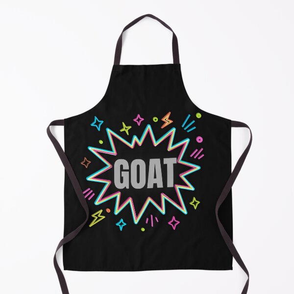 Item preview, Retro Neon GOAT Comic Burst - Greatest Of All Time Pop Art Sticker designed and sold by alalame.