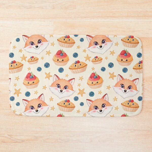 Item preview, Sweet Little Fox and Berry Treats designed and sold by Soul Path.