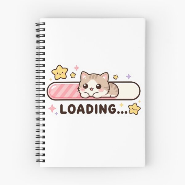 Item preview, Loading Cat Gaming Sticker designed and sold by Stylestickers55.