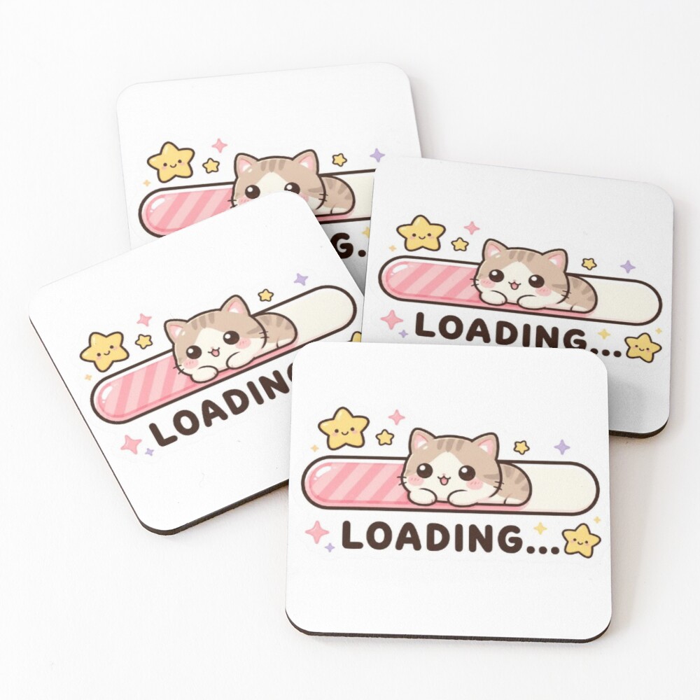 Item preview, Coasters (Set of 4) designed and sold by Stylestickers55.