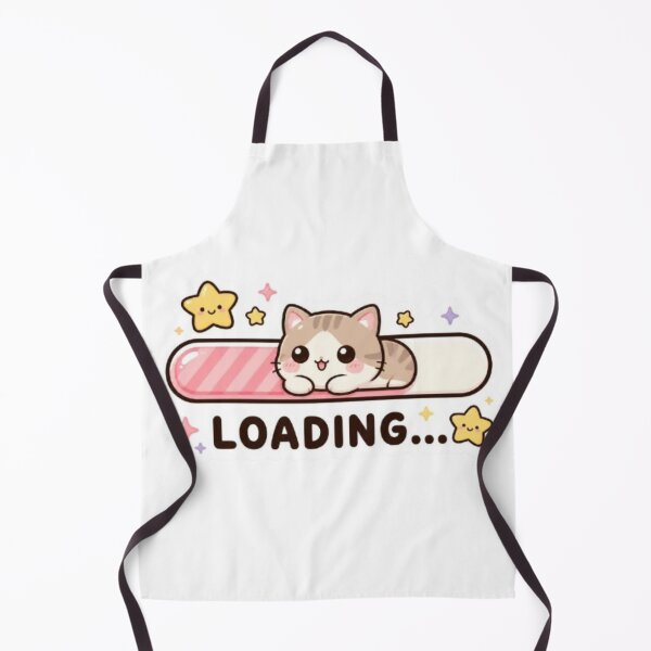 Item preview, Loading Cat Gaming Sticker designed and sold by Stylestickers55.