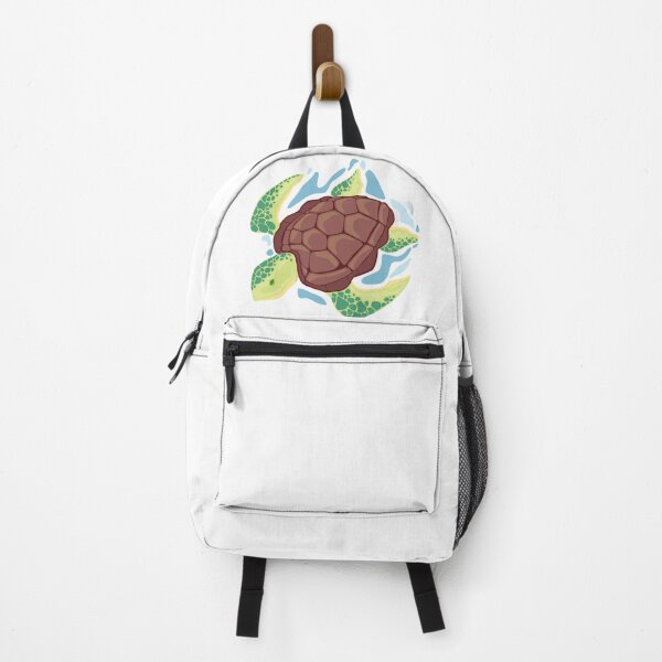 Item preview, Cute Sea Turtle Swimming Illustration designed and sold by DailyDoodlesBySumbul.