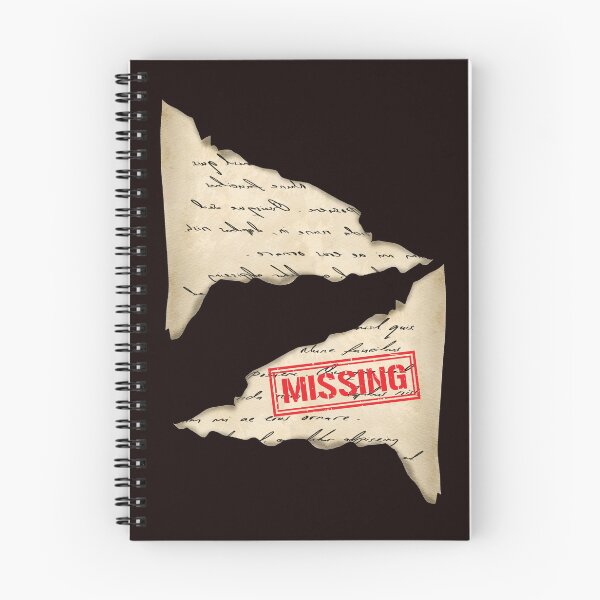 Item preview, Missing Letter Fragment – Vintage Torn Paper Archive Art designed and sold by Tadeusz1.