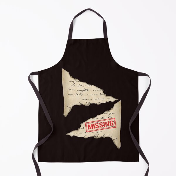 Item preview, Missing Letter Fragment – Vintage Torn Paper Archive Art designed and sold by Tadeusz1.