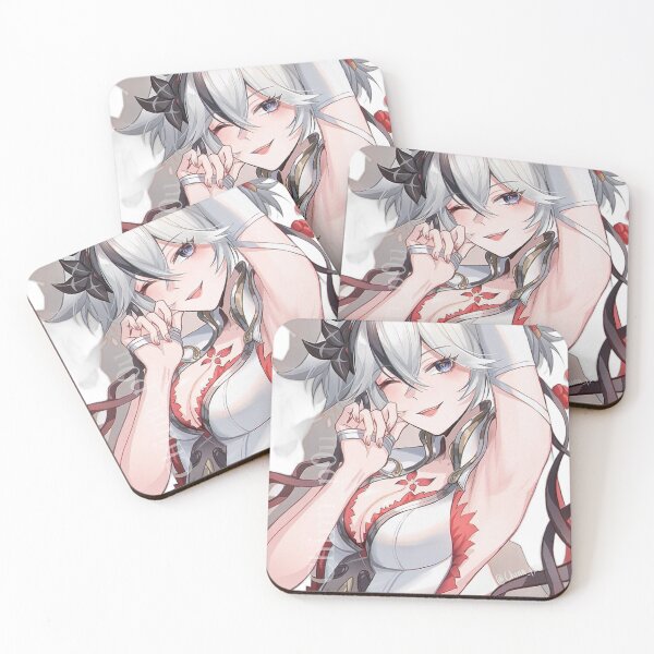 Item preview, Camellya Dangerous Smile Wuthering Waves designed and sold by KomiArts.