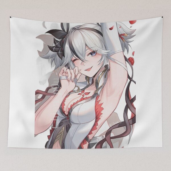 Item preview, Camellya Dangerous Smile Wuthering Waves designed and sold by KomiArts.