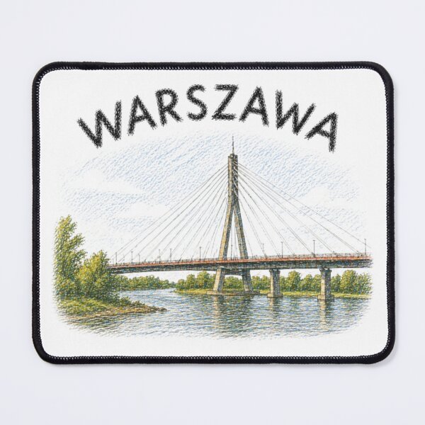 Item preview, Warsaw Swiętokrzyski Bridge designed and sold by JOANNASKAH.