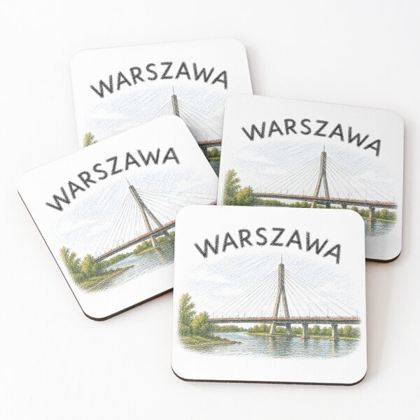 Artikelvorschau, Warschauer Swiętokrzyski-Brücke entworfen und verkauft von JOANNASKAH.
