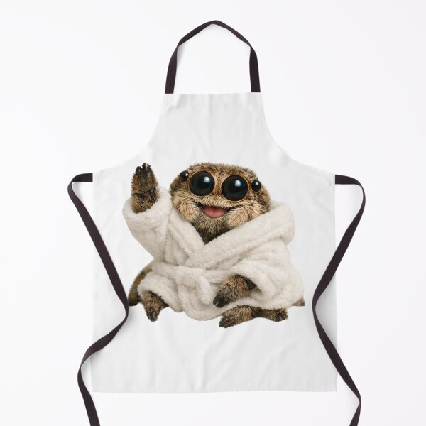 Item preview, Cozy Bathrobe Jumping Spider designed and sold by Sillytoe.