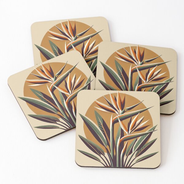 Item preview, Retro Bird of Paradise designed and sold by larkANDarbor.